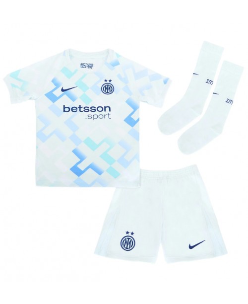 Günstige Inter Milan Lautaro Martinez #10 Auswärts Trikotsatzt Kinder 2025-26 Kurzarm (+ Kurze Hosen) Günstige Inter Milan Lautaro Martinez #10 Auswärts Trikotsatzt Kinder 2025-26 Kurzarm (+ Kurze Hosen)